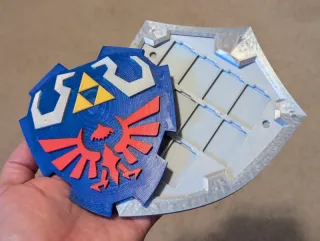 Escudo Zelda para guardar Juegos Nintendo Switch