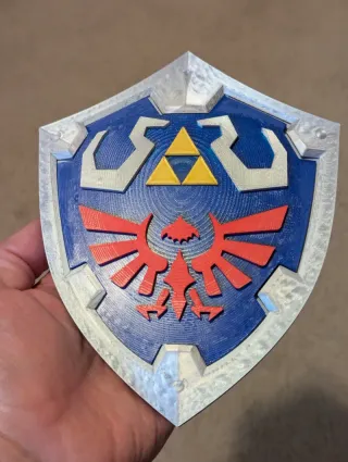 Escudo Zelda para guardar Juegos Nintendo Switch