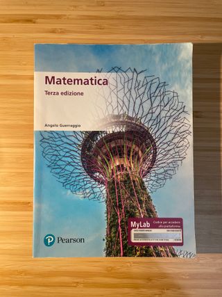 MATEMATICA 3/ED. CON MYLAB