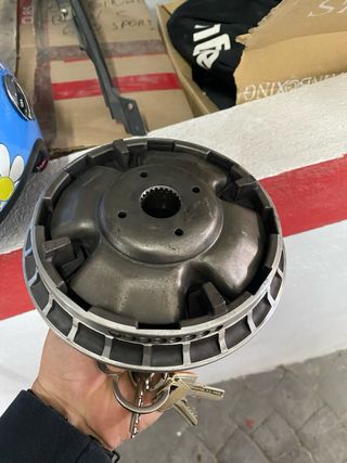 Variador Malossi BMW C 650 Sport menos de 1000 km