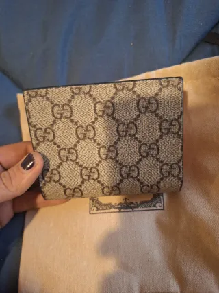 Portafogli donna ciliegia nero/rosso