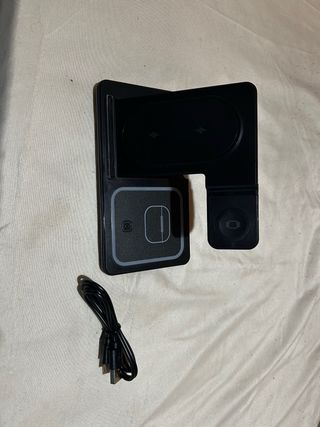 Cargador Inalámbrico 3 en 1