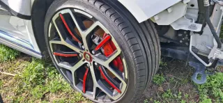 Llantas Megane Rs trophy con neumáticos <900km