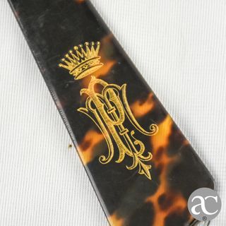 Lornhão de senhora com monograma finais séc. XIX