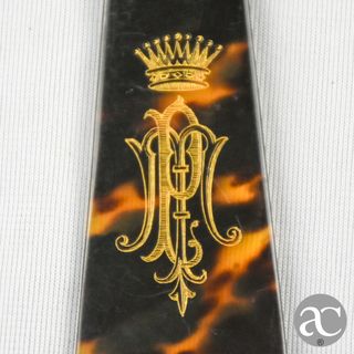 Lornhão de senhora com monograma finais séc. XIX