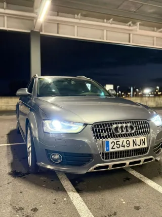 Audi A4 Allroad 2013