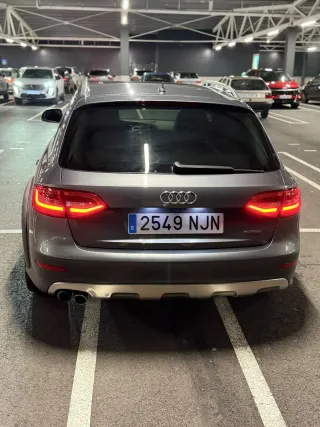 Audi A4 Allroad 2013