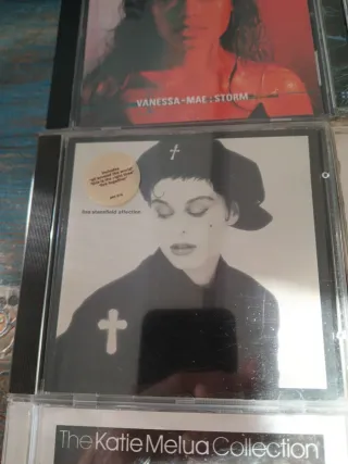 Lote 6 CDs Pop Internacional y Nacional