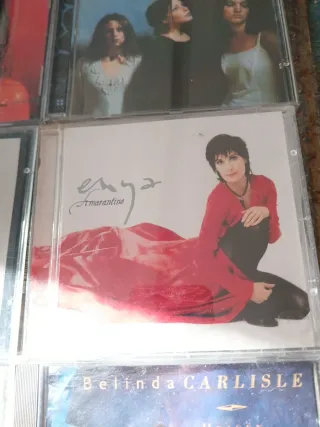 Lote 6 CDs Pop Internacional y Nacional