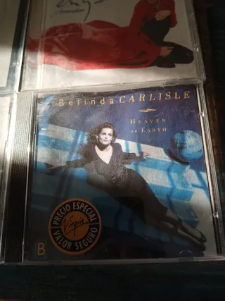 Lote 6 CDs Pop Internacional y Nacional