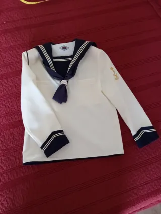Traje marinero Primera Comunión chico