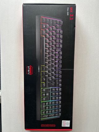 Teclado Gaming Cherry MX3.1 Nuevo