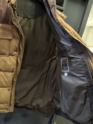 Chaleco Pedro del Hierro Marrón Piel