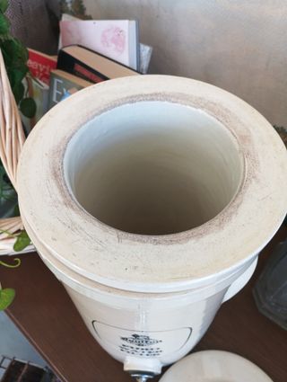 Filtro de agua cerámico antiguo Royal Doulton