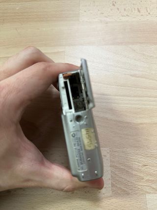 Canon Ixus 700 Prata