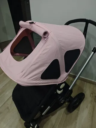 Bugaboo Cameleon 3 Passeggino Nero e Rosa