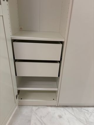 Armadio bianco Ikea