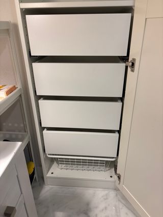Armadio bianco Ikea