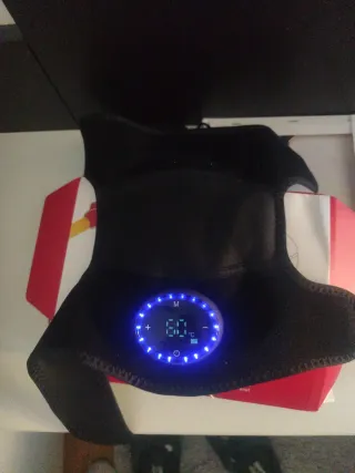 Masajeador de rodillas con calor