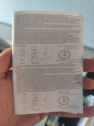 Masajeador de rodillas con calor