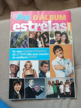 O álbum das estrelas
