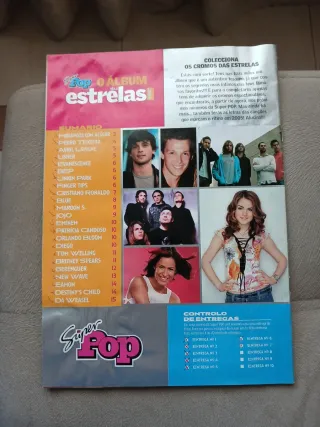 O álbum das estrelas