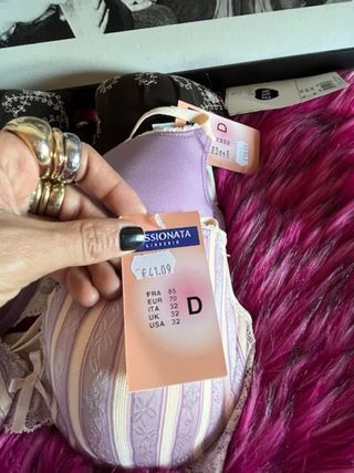 Sujetador varias modelos (Eu 70D/ 85D)precio unida