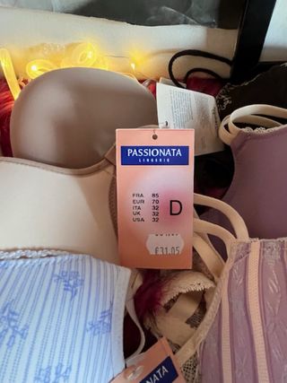 Sujetador varias modelos (Eu 70D/ 85D)precio unida