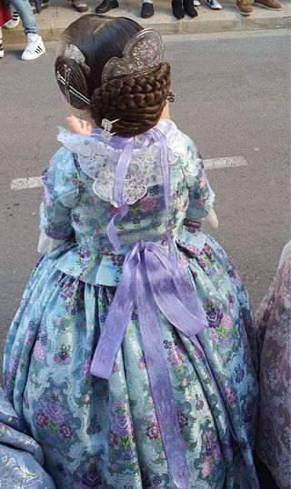 Traje Fallera Niña Talla 5/6