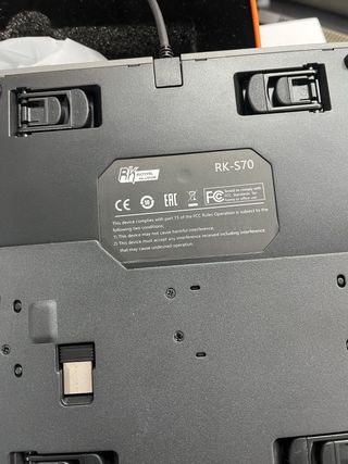RK ROYAL KLUDGE S70 Teclado Mecánico#039893