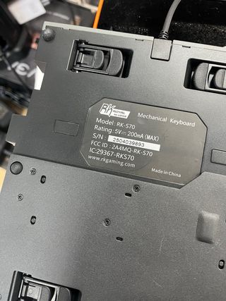 RK ROYAL KLUDGE S70 Teclado Mecánico#039893
