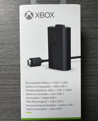 Batería Recargable Xbox + Cable USB-C