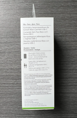 Batería Recargable Xbox + Cable USB-C