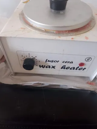 Camilla estética + vapor ozono + peeling