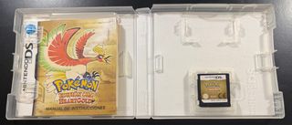 Pokémon Oro HeartGold NDS