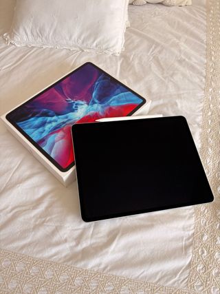 iPad Pro 12.9 4ª Gen Plata