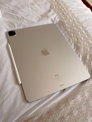 iPad Pro 12.9 4ª Gen Plata