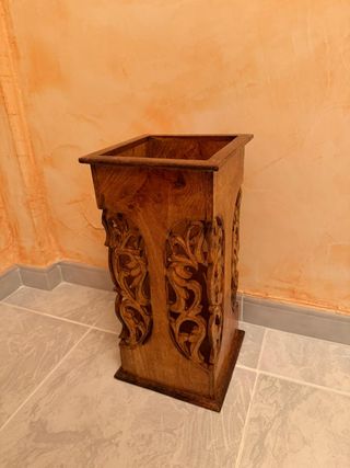 Conjunto Muebles Comedor Madera. Mesa a parte