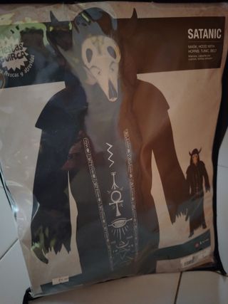 Disfraz Satánico Talla L Fiestas Guirca