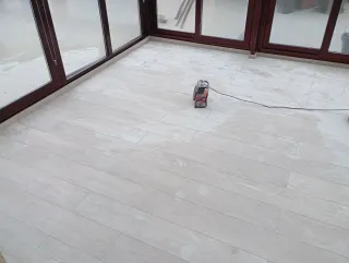 Alicatado para terrazas