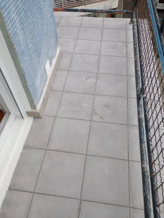 Alicatado para terrazas