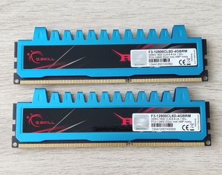 4GB DDR3 1600 CL8 G.Skill Ripjaws