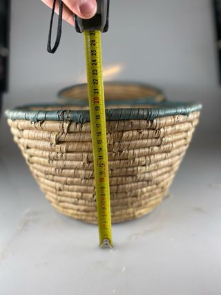 Conjunto de 3 cestos de arrumação