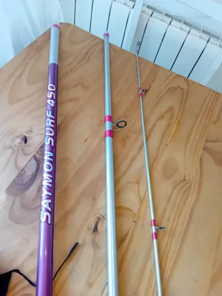 Caña de surfcasting Saymon Surf 450