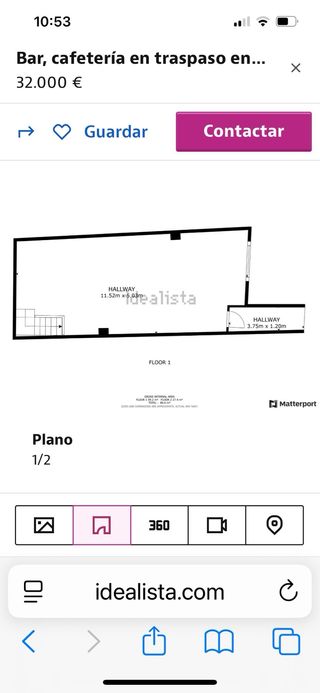 Particular traspasa negocio en funcionamiento