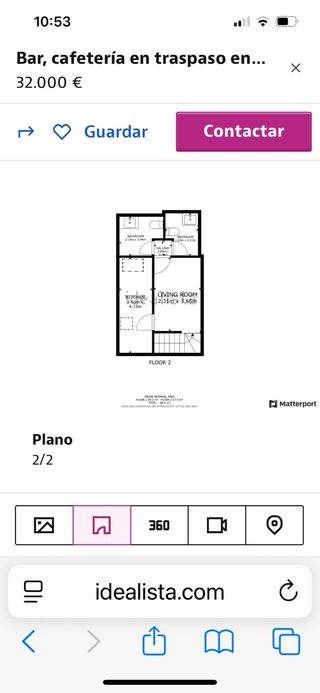 Particular traspasa negocio en funcionamiento