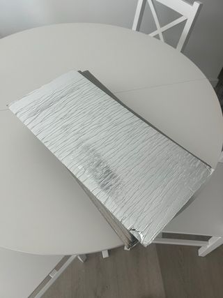 Cabecero de cama gris polipiel