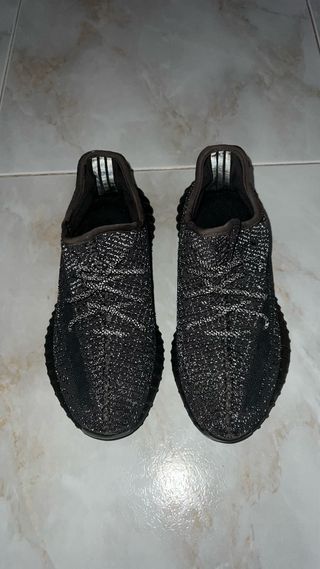 Adidas Yeezy 350 Original Negras Reflectantes 40