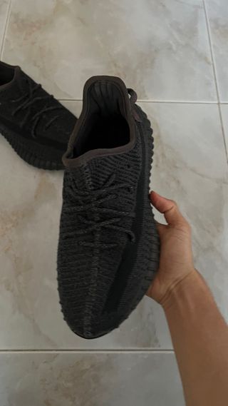 Adidas Yeezy 350 Original Negras Reflectantes 40
