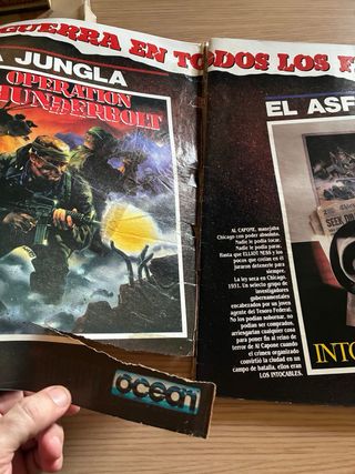 Revista Micromanía Carlos